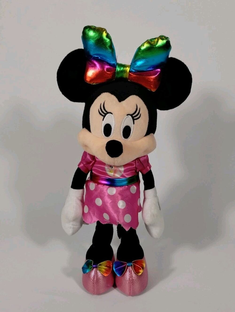 Disney Minnie Mouse Walk and Dance 15" Plush Toy DOLL ONLY